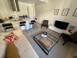 Appartements Bel Appartement Terrasse 4 Etoiles Intra Muros : photos des chambres