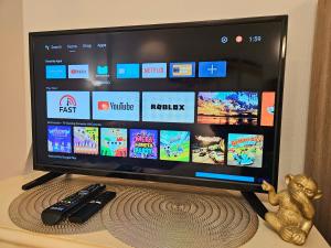 Romantic Studio APT-Great Location- City center-FREE Parking-Self Check-in- till Old town 20 min