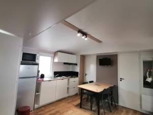 Mobil-home bord de plage à Saint-Hilaire-de-Riez