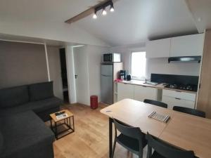 Mobil-home bord de plage à Saint-Hilaire-de-Riez