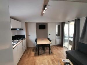 Mobil-home bord de plage à Saint-Hilaire-de-Riez