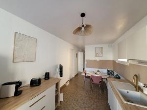 Appartement de charme dans une maison de maître