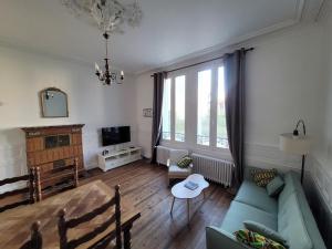 Appartement de charme dans une maison de maître