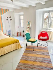 Casa Curiè 17 in borgo storico