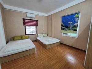 Căn hộ 2 giường ngủ tiện nghi ngay cầu rồng