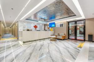 광저우 / 광주 Norman Hotel - Guangzhou Haizhu District Binjiang East Road Subway - Free buffet breakfast - Free se 2성급 호텔 로비