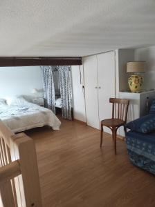 Duplex vue mer, 4 pers, parking privé, plage à 100m