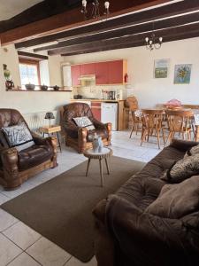 Maisons de vacances Repos de l-Ile aux Pies : photos des chambres
