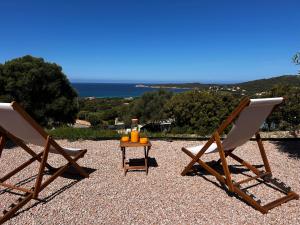 Appartements Appartement vue mer Vulpaghja 01 : photos des chambres