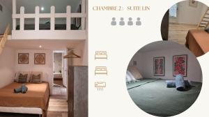 Sunset Villa atypical with air conditioning