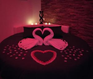 Love hotels Nuit Blanche Normandie : photos des chambres