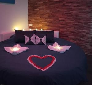 Love hotels Nuit Blanche Normandie : photos des chambres