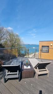 TWIN COVES at Curlew 1, The Cove, Brixham