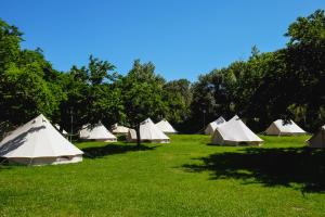 Tentes de luxe Tente Double - Hegoa Surf Camp Pays Basque : photos des chambres