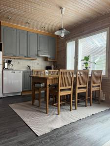 Kotoisa huoneisto Vuokatin rinteillä