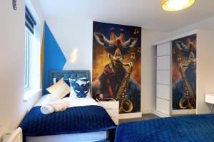 Music Vibes City Centre-Sleep 4-Private Cark Park-Long Stays Discounts