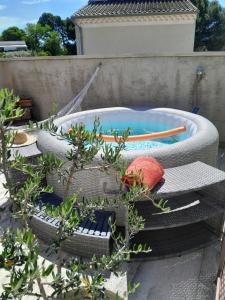 Maisons de vacances Le Mazet de l'Acacia : photos des chambres