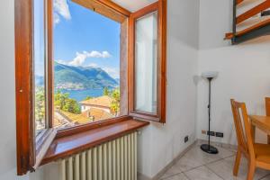 The Twilight - A Window view of the Lake