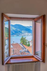 The Twilight - A Window view of the Lake