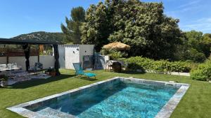 Chambre indépendante avec salle de bain