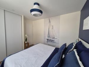 Appartements Escale 4 etoiles a Notre Dame de Monts, vue mer : photos des chambres