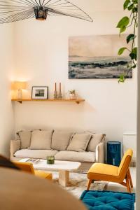 Maisons de vacances Gite Ker Eost - Elegance & charme proche de la mer : photos des chambres