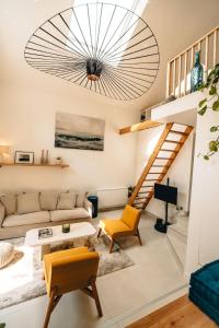 Maisons de vacances Gite Ker Eost - Elegance & charme proche de la mer : photos des chambres