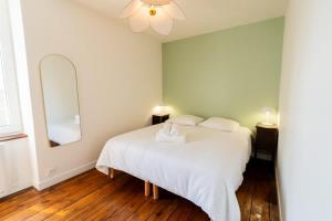 Maisons de vacances Gite Ker Eost - Elegance & charme proche de la mer : photos des chambres