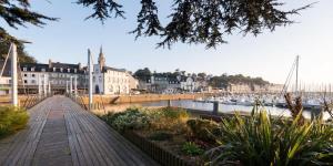Maisons de vacances Gite Ker Eost - Elegance & charme proche de la mer : photos des chambres