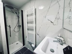 Appartements 4 clairmarais T2 chic et cocooning proche centre : photos des chambres
