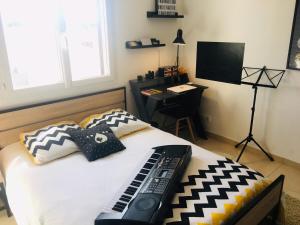 Maisons de vacances Maison proche de Perpignan et de la mer : photos des chambres