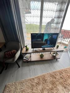 2025, New luxury apartment with stunning sea view in Balchik family amenities