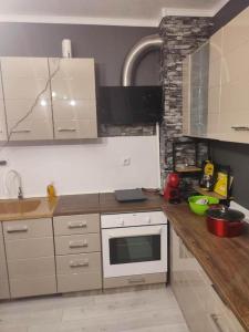 2025, New luxury apartment with stunning sea view in Balchik family amenities