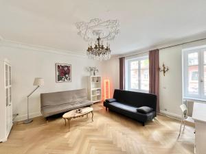 3 pièces Orangerie-Centre