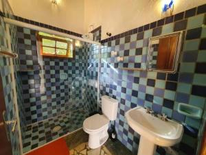 Casa Itamambuca natureza surf - churrasqueira garagem