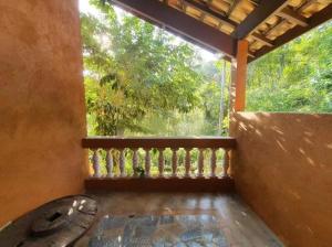 Casa Itamambuca natureza surf - churrasqueira garagem