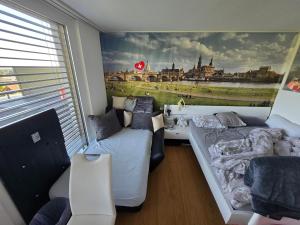 Helles WG Zimmer 1von4 in fantastischer Attikawohnung