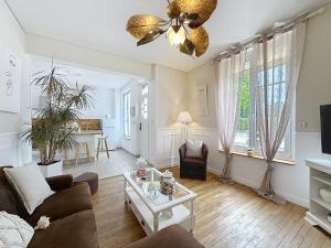 Maisons de vacances Charmante maison 2 chambres avec cour et jardin : photos des chambres