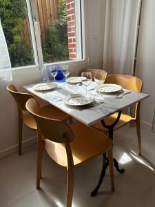 Appartements Gites de la Baie d-Honfleur : photos des chambres