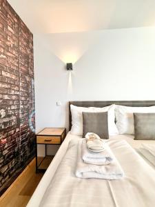 Möbliertes Apartment mit Balkon