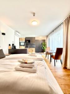 Möbliertes Apartment mit Balkon