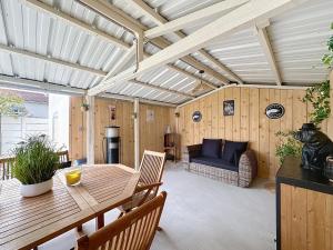 Maisons de vacances Charmante maison 2 chambres avec cour et jardin : photos des chambres