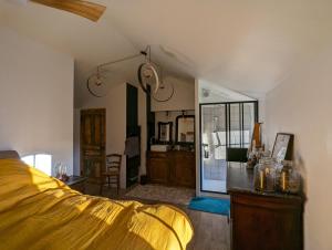 Maisons de vacances Petit mas Cevennol : photos des chambres