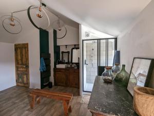 Maisons de vacances Petit mas Cevennol : photos des chambres