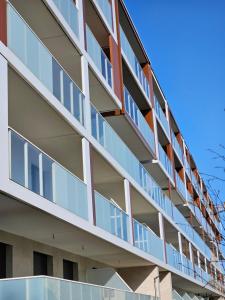 Nowoczesny apartament z sypialnią w dzielnicy UZDROWISKO