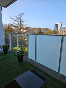 Nowoczesny apartament z sypialnią w dzielnicy UZDROWISKO