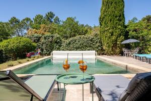 Joli mas "Rêve de lune" en plein coeur du Luberon