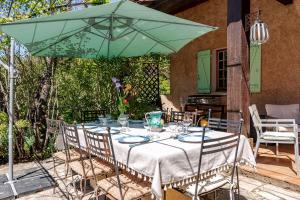 Maisons de vacances Joli mas 