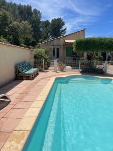 Appartements La maison de Beaumes : photos des chambres