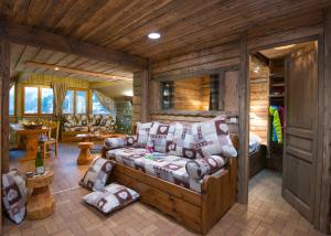 Appart'hotels Le Couaroge Chalets et Appartements : photos des chambres